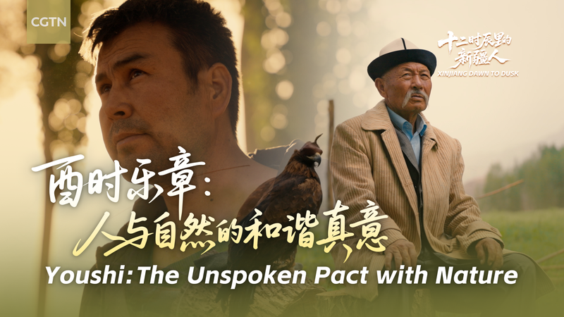 Dawn to Dusk in Xinjiang: Youshi’s Unspoken Pact with Nature video poster