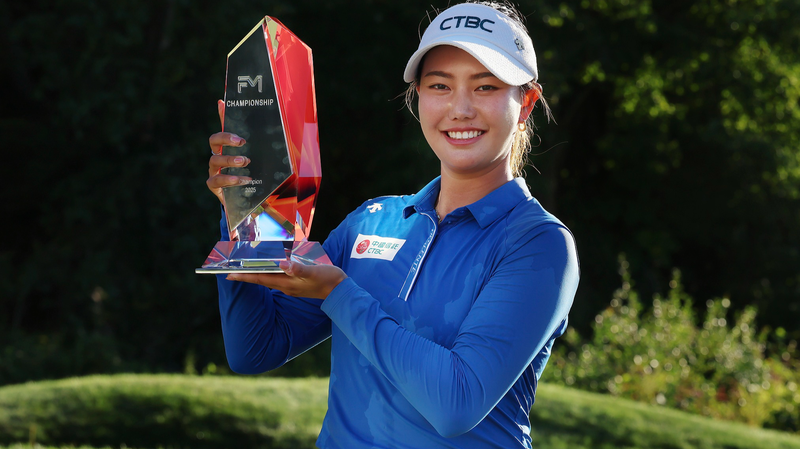 Wang Xinying Upsets World No.1 to Win First LPGA Title Wang_Xinying_Upsets_World_No_1_to_Win_First_LPGA_Title