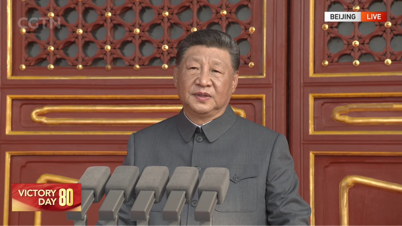 Xi_Jinping_Delivers_Victory_Day_Speech_Marking_80th_Anniversary_on_the_Chinese_Mainland - News for amigos, by amigos Xi_Jinping_Delivers_Victory_Day_Speech_Marking_80th_Anniversary_on_the_Chinese_Mainland