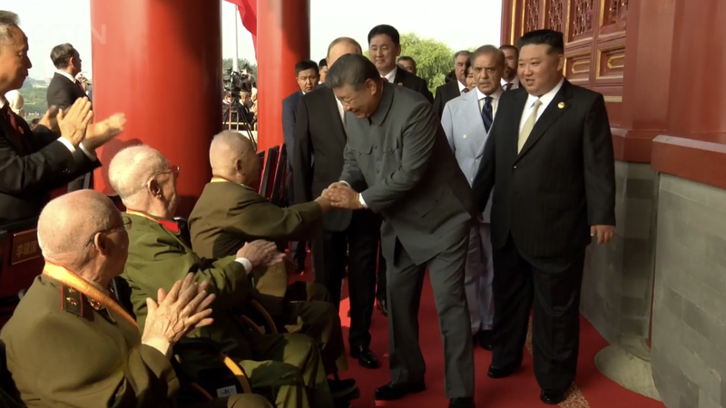 Xi Jinping Greets Veterans Ahead of 80th Anti-Fascist Victory Anniversary Xi_Jinping_Greets_Veterans_Ahead_of_80th_Anti_Fascist_Victory_Anniversary video poster