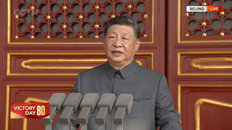 Xi Jinping Reflects on 80 Years Since Anti-Fascist Victory at Beijing V-Day Xi_Jinping_Reflects_on_80_Years_Since_Anti_Fascist_Victory_at_Beijing_V_Day video poster
