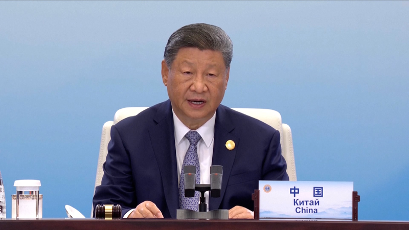 Xi Jinping Unveils Vision at SCO 25th Heads Meeting in Tianjin Xi_Jinping_Unveils_Vision_at_SCO_25th_Heads_Meeting_in_Tianjin video poster