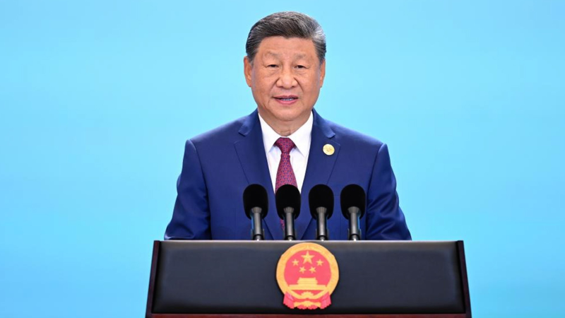 Xi Jinping: SCO’s New Mission for Peace and Development Xi_Jinping__SCO_s_New_Mission_for_Peace_and_Development video poster