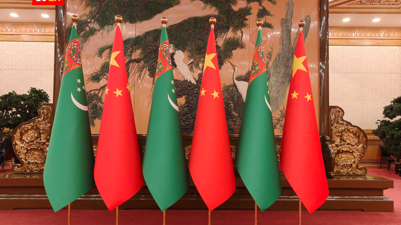 Xi Meets Turkmen President Serdar Berdimuhamedov in Beijing Xi_Meets_Turkmen_President_Serdar_Berdimuhamedov_in_Beijing