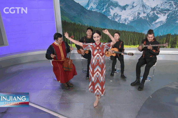 Xinjiang Band Oghuz Shines in 70th Anniversary Performance Xinjiang_Band_Oghuz_Shines_in_70th_Anniversary_Performance video poster