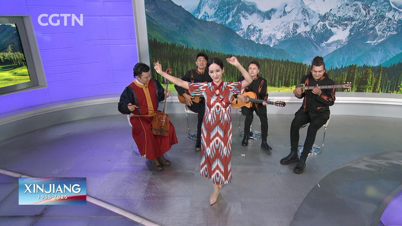 Xinjiang_Band_Oghuz_Shines_in_70th_Anniversary_Performance video poster