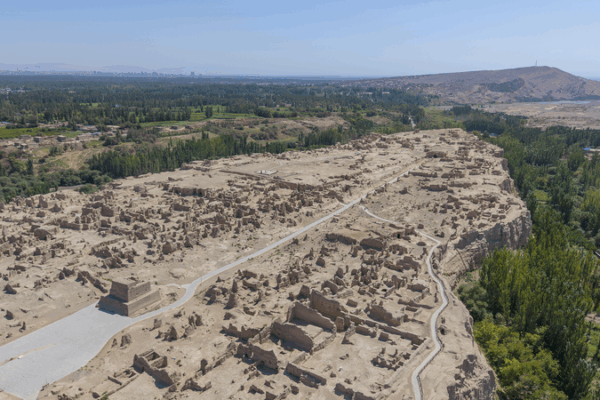 Xinjiang Color Palette: The Timeless Charm of Jiaohe Ruins Unveiled Xinjiang_Color_Palette__The_Timeless_Charm_of_Jiaohe_Ruins_Unveiled