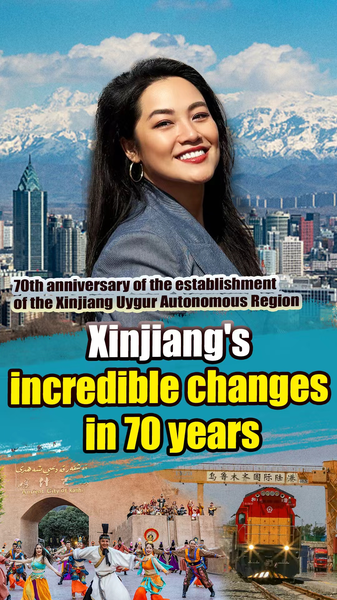 Xinjiang’s 70-Year Transformation: Prosperity, People & Trade Xinjiang_s_70_Year_Transformation__Prosperity__People___Trade video poster