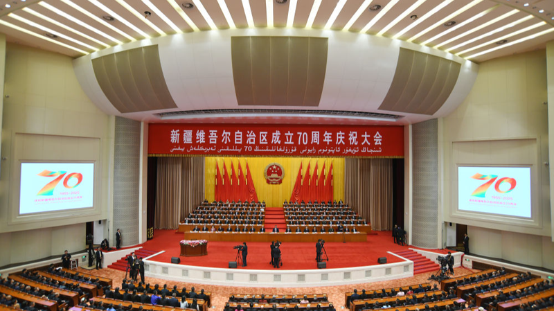 Xinjiang’s 70th Anniversary: Journey from Poverty to Prosperity Xinjiang_s_70th_Anniversary__Journey_from_Poverty_to_Prosperity