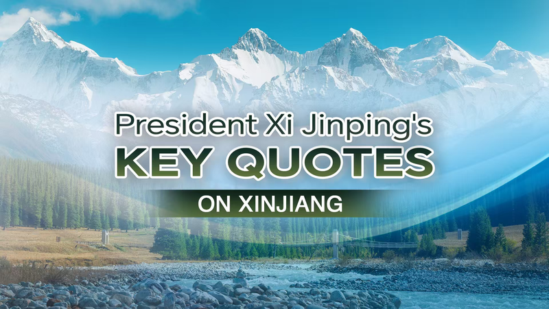 Xi Jinping Highlights Unity and Growth at Xinjiang’s 70th Anniversary Xi Jinping Highlights Unity and Growth at Xinjiang’s 70th Anniversary