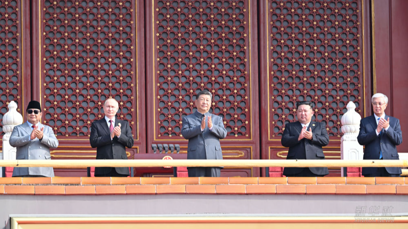 YYHGW6DJPF7M6CF9AJEB - News for amigos, by amigos Xi Hails “Unstoppable” National Rejuvenation at 80th V-Day Commemoration