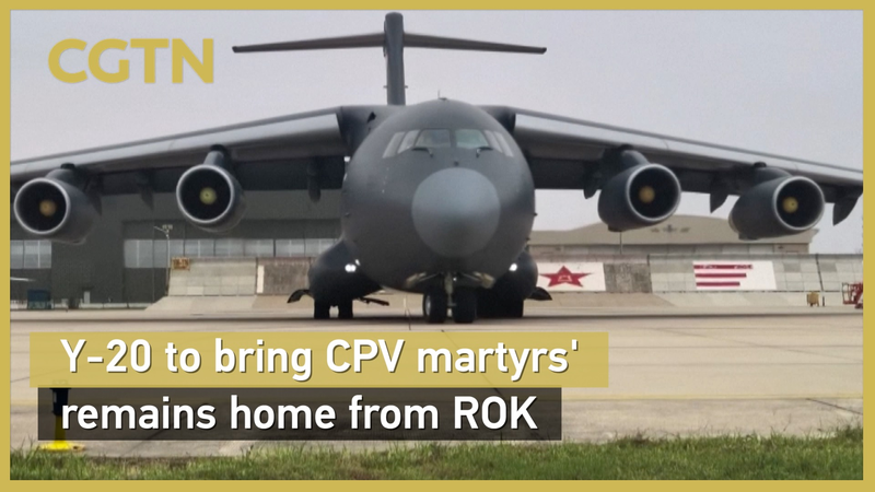 Y_20_Airlifter_Brings_Heroes_Home_in_12th_Repatriation_from_the_Republic_of_Korea_poster - News for amigos, by amigos Y_20_Airlifter_Brings_Heroes_Home_in_12th_Repatriation_from_the_Republic_of_Korea video poster