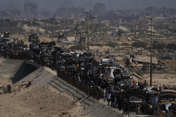 Dozens Killed in Israel’s Major Ground Offensive on Gaza City Dozens Killed in Israel’s Major Ground Offensive on Gaza City