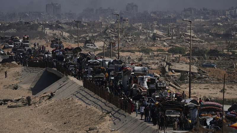 Dozens Killed in Israel’s Major Ground Offensive on Gaza City