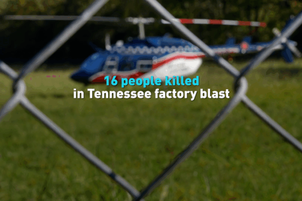 16 Killed in Devastating Tennessee Factory Blast 16_Killed_in_Devastating_Tennessee_Factory_Blast video poster