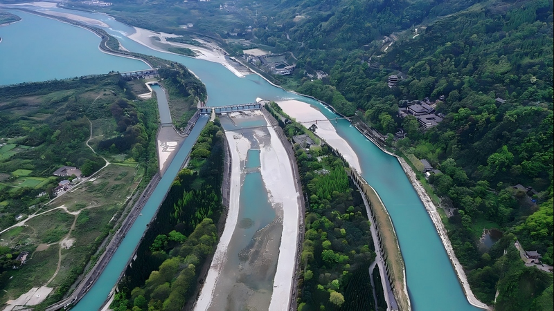 Explore Yuzui Dujiangyan s 2 000 Year Old Fish Mouth Marvel News For Explore Yuzui Dujiangyan s 2 000 Year Old Fish Mouth Marvel News For