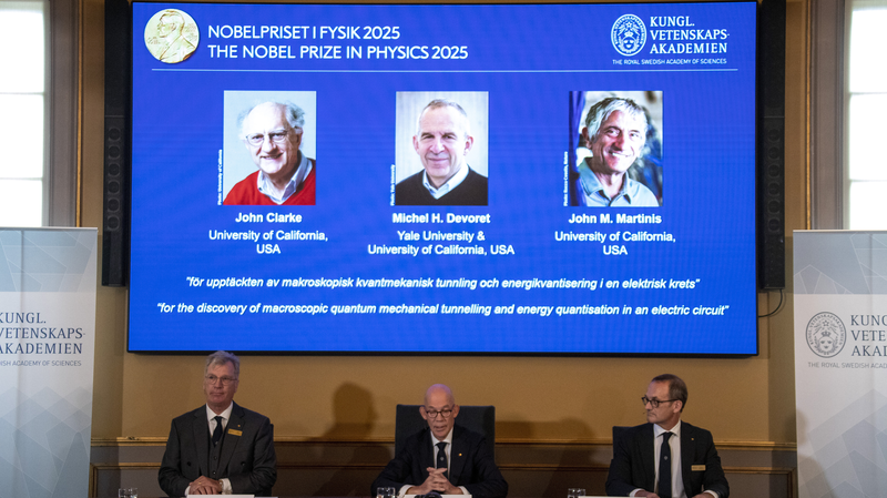 2025 Nobel Prize in Physics Honors Quantum Trailblazers 2025_Nobel_Prize_in_Physics_Honors_Quantum_Trailblazers