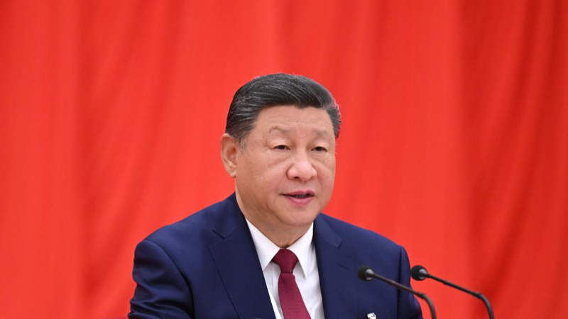 2LPQMFSWQ6HTSAID1FY2 - News for amigos, by amigos Xi Unveils Goals for the Chinese Mainland’s 15th Five-Year Plan