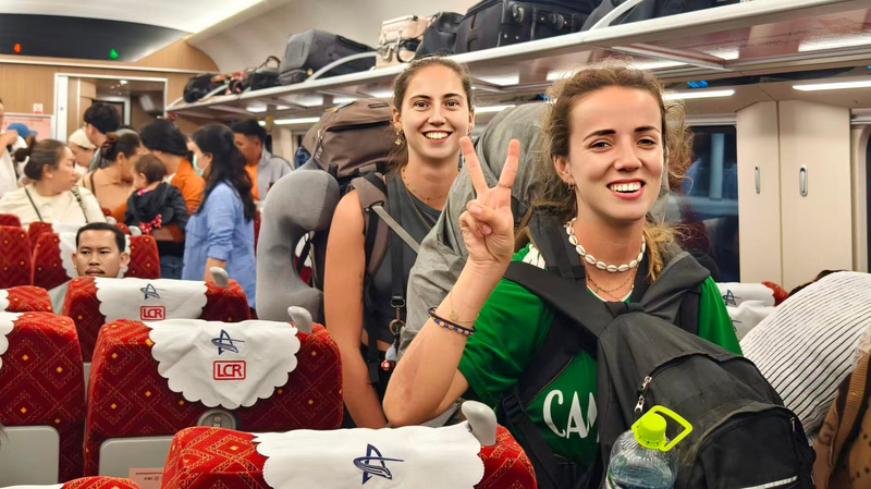 China–Laos Railway Hits 600K Border Trips Milestone China–Laos Railway Hits 600K Border Trips Milestone video poster