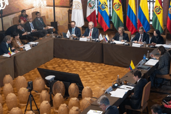 Chinese Mainland Joins Andean Community’s Foreign Ministers Council Chinese Mainland Joins Andean Community’s Foreign Ministers Council