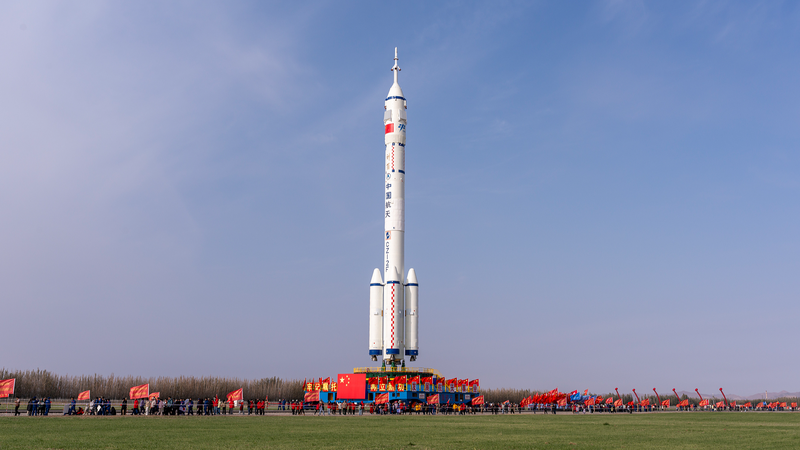 4CJEPQXE0BZ2WCN9SL3E - News for amigos, by amigos Behind the Scenes: Shenzhou-21 Launch Press Conference 🚀 video poster