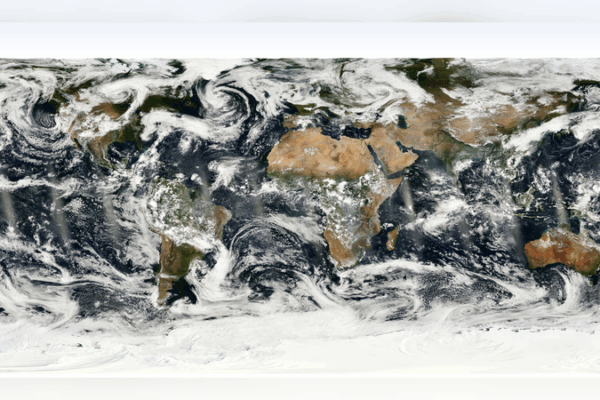Fengyun-3H Satellite Shares First Meteorological Images 🌥️ Fengyun-3H Satellite Shares First Meteorological Images 🌥️
