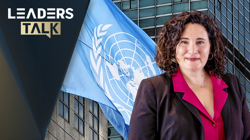 5GNIS1R62POBXDROKXXG - News for amigos, by amigos UN Women’s Asia-Pacific Director on Gender Equality: Insights from Beijing Summit video poster
