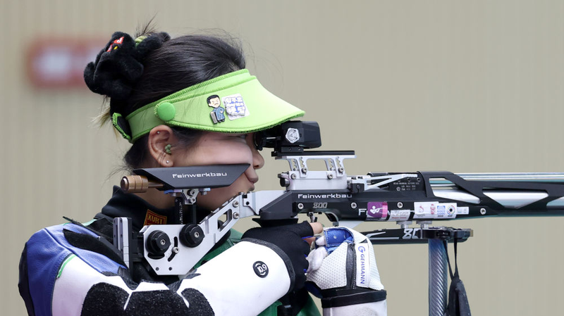 5MMDQ7IYHI8NAUUFYFEW - News for amigos, by amigos Zhejiang’s Han Jiayu Snags Air Rifle Gold in Thrilling 15th National Games Final