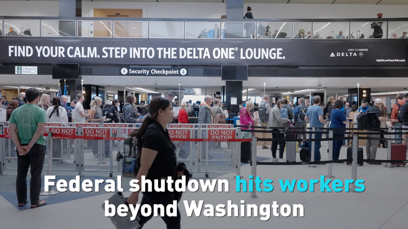 Federal Shutdown’s Ripple Effect: Millions of Workers Nationwide Hit Hard Federal Shutdown’s Ripple Effect: Millions of Workers Nationwide Hit Hard video poster