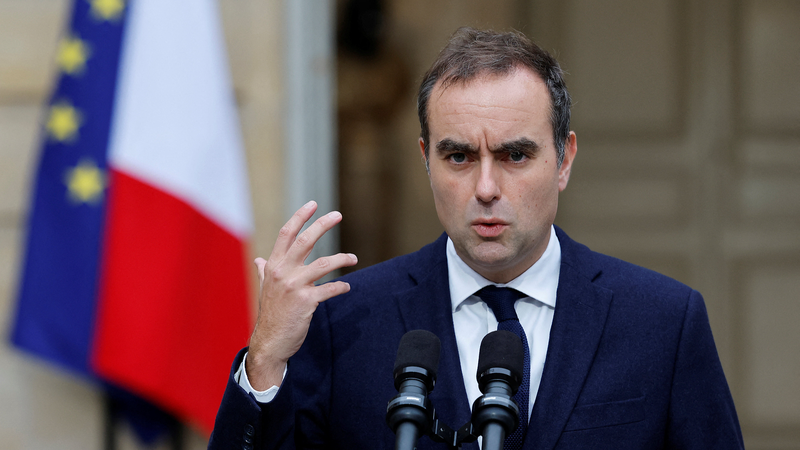5YXZ9QB7YZZKKXEF04YX - News for amigos, by amigos Macron Reappoints Sebastien Lecornu as France’s Prime Minister