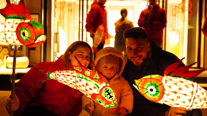 Anhui’s Fish Lanterns Dazzle Global Visitors Anhui’s Fish Lanterns Dazzle Global Visitors