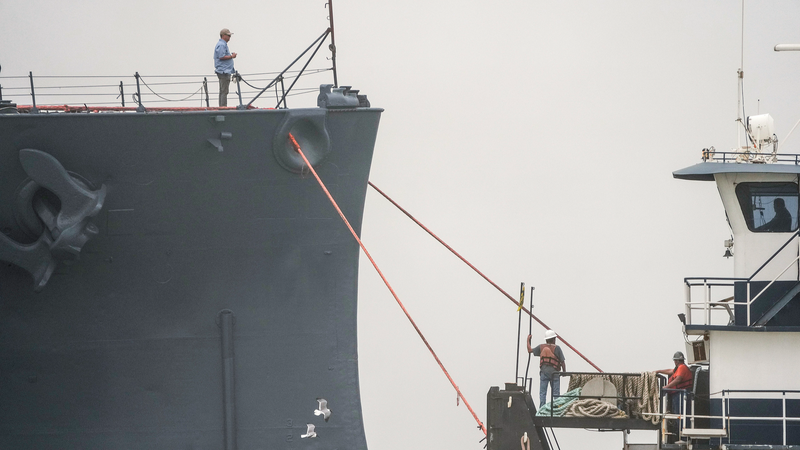 6PE5WEC6NXOOYV80MT4C - News for amigos, by amigos Section 301 Fees Expose US Shipbuilding’s 70-Year Decline