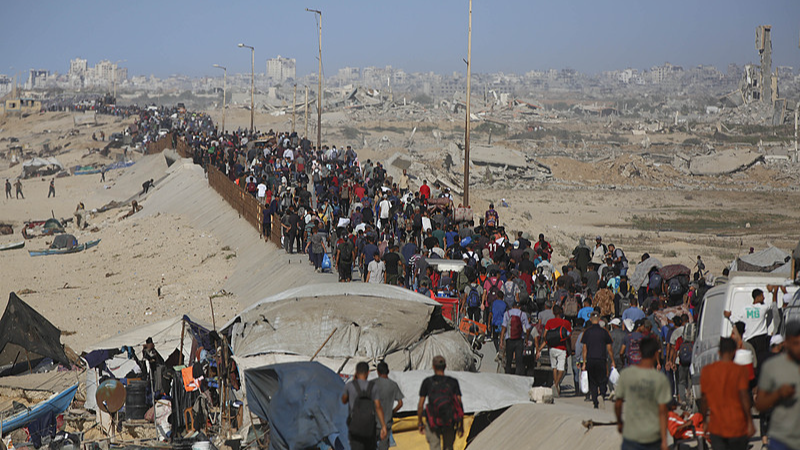 6X2Z0C48TOGUF1BMRK8R - News for amigos, by amigos Israel-Hamas Ceasefire: Hostages Freed, Troops Redeploy 🕊️ video poster