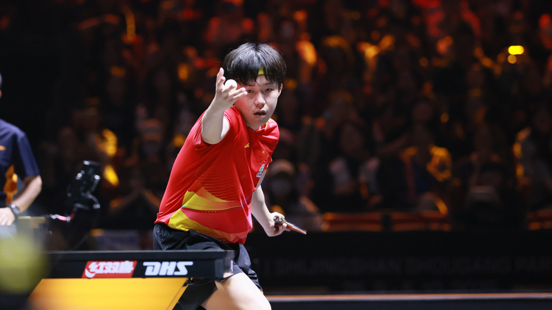 Wang Chuqin’s Triple Victory at WTT China Smash Wang Chuqin’s Triple Victory at WTT China Smash
