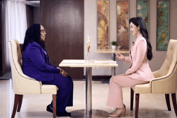 Zimbabwean Minister: Women Are the Backbone of Africa’s Change Zimbabwean Minister: Women Are the Backbone of Africa’s Change video poster