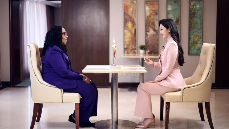 Zimbabwean Minister: Women Are the Backbone of Africa’s Change video poster