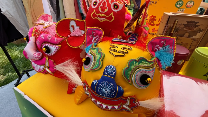 8Q737F5IQYMKLX58B3YM - News for amigos, by amigos Cotton Tiger Toy Roars On: Zuoquan County’s Tribute to a War Hero video poster