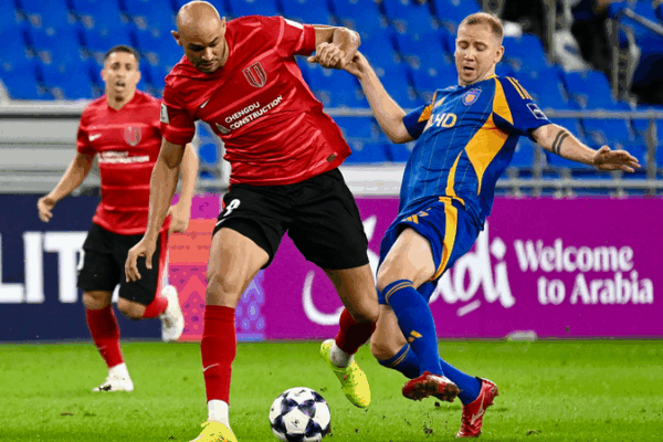 Chengdu’s Late Volley Wins It as Shanghai Port Draws in ACL Elite Chengdu’s Late Volley Wins It as Shanghai Port Draws in ACL Elite