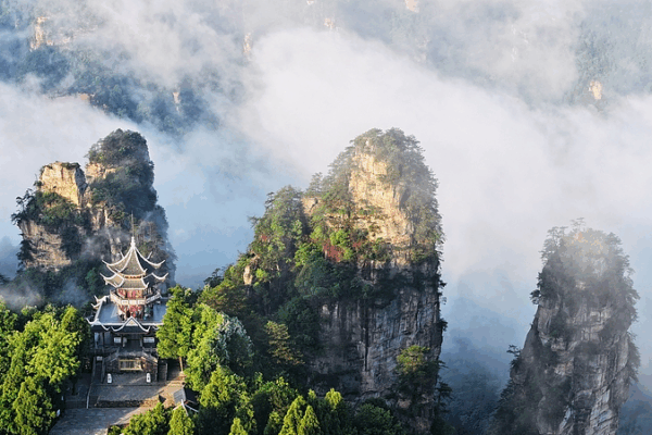 Zhangjiajie’s Six Wonders Pavilion: Where Nature and Tradition Meet Zhangjiajie’s Six Wonders Pavilion: Where Nature and Tradition Meet video poster
