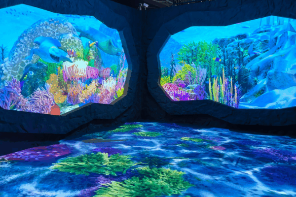 Dive into Beijing’s Digital Marine Wonderland Dive into Beijing’s Digital Marine Wonderland video poster