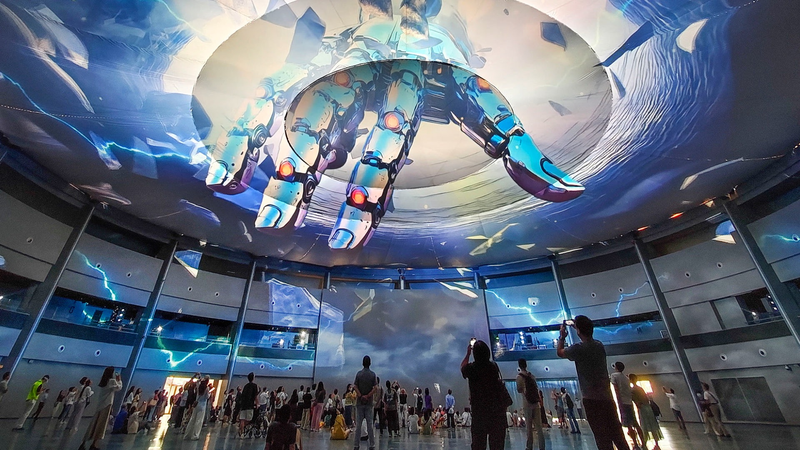 Shanghai’s 2nd Light Festival Shines Bright Until Oct 18 Shanghai’s 2nd Light Festival Shines Bright Until Oct 18 video poster