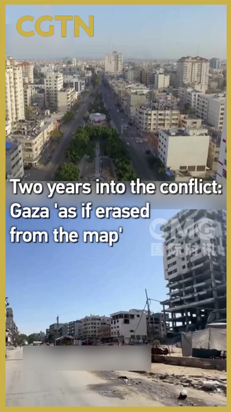 Gaza Two Years Later: ‘Erased From the Map’ Gaza Two Years Later: ‘Erased From the Map’ video poster