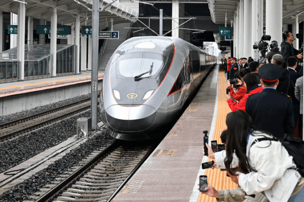 China’s Transport Revolution: High-Speed Rails to Belt & Road 🚄🌍 China's Transport Revolution: High-Speed Rails to Belt & Road 🚄🌍