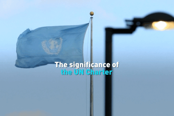 Celebrating 80 Years of the UN Charter 🌐🎉 Celebrating 80 Years of the UN Charter 🌐🎉 video poster