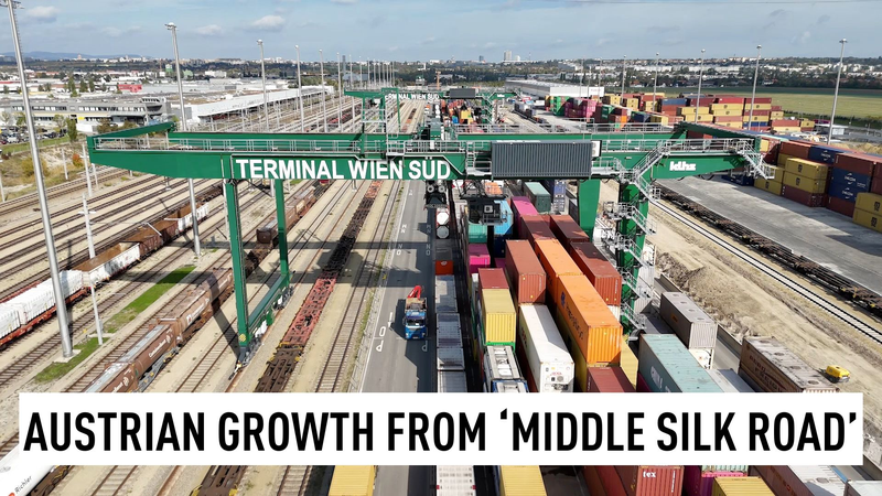 Austria’s Rail Cargo Multiplies Volumes on Middle Silk Road Corridor Austria’s Rail Cargo Multiplies Volumes on Middle Silk Road Corridor video poster