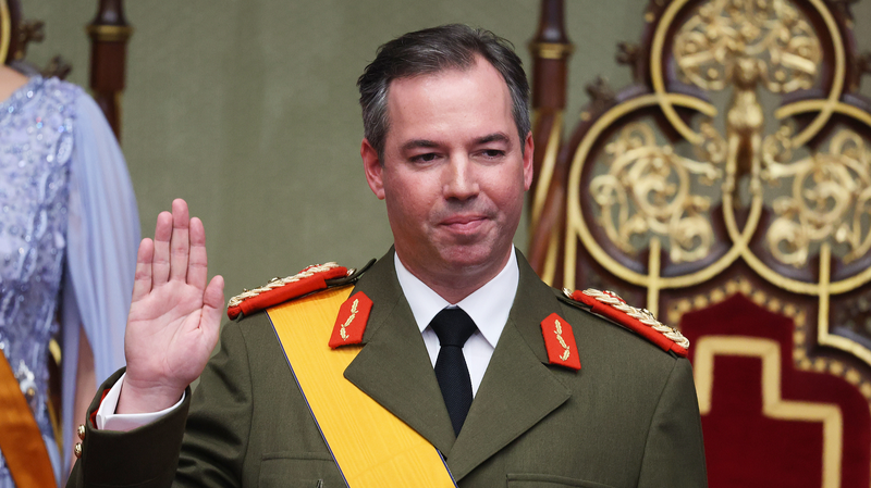 Xi Jinping Congratulates Luxembourg’s New Grand Duke