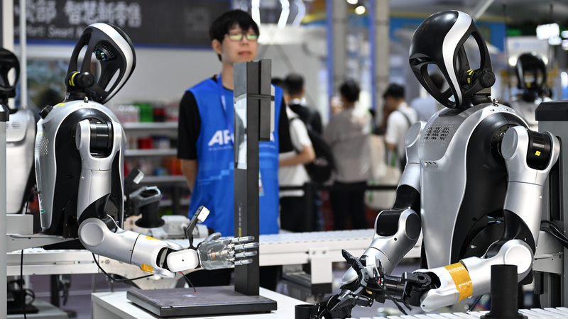 CR9MSRIS58PCDG1DCLQQ - News for amigos, by amigos AI Plus: Smart Tech Fuels the Chinese mainland’s Next Growth