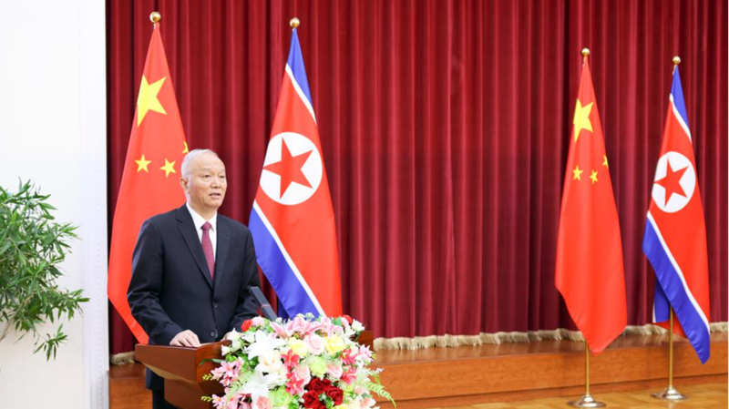 Cai Qi Marks WPK 80th Anniversary at DPRK Embassy, Boosts China-DPRK Friendship Cai_Qi_Marks_WPK_80th_Anniversary_at_DPRK_Embassy__Boosts_China_DPRK_Friendship