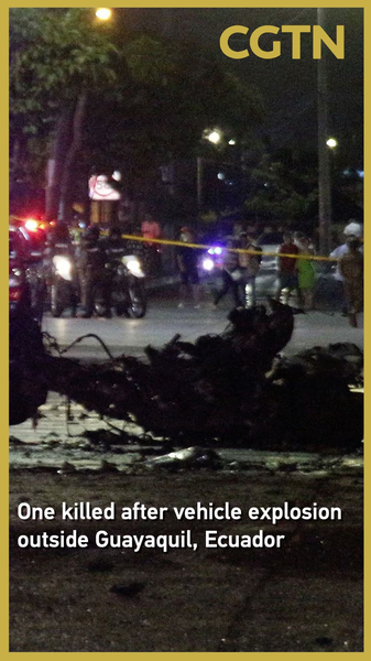 Car_Bomb_Explosion_Outside_Guayaquil_Mall_Kills_One_poster - News for amigos, by amigos Car_Bomb_Explosion_Outside_Guayaquil_Mall_Kills_One video poster