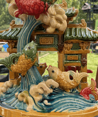 Carp Leaping Over Dragon Gate Inspires Hejin’s Cultural Craze Carp_Leaping_Over_Dragon_Gate_Inspires_Hejin_s_Cultural_Craze video poster